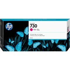 HP 730 Ink Cartridge - 730 - Magenta, 300 ml