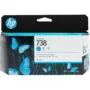 HP 738 130-ml Cyan Ink Cartridge - Original HP Cartridge for DesignJet T850/T950