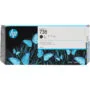 HP 738 300-ml Black Ink Cartridge - Original for DesignJet T850/T950