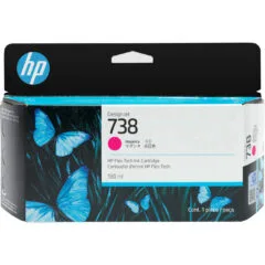 HP 738 Ink Cartridge - 130 ml Magenta - Original for HP DesignJet T850/T950