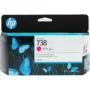 HP 738 Ink Cartridge - 130 ml Magenta - Original for HP DesignJet T850/T950