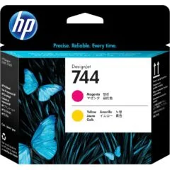 HP 744 Printhead - 744 - Magenta & Yellow