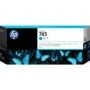 HP 745 Ink Cartridge Cyan 300 ml - 745 - Color: Cyan, 300 ml