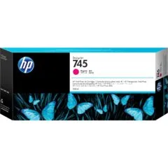 HP 745 Ink Cartridge Magenta 300 ml - 745 - Magenta