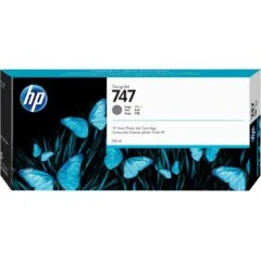 HP 747 300-ml Gray Ink Cartridge - 747 - Gray