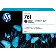 HP 761 Original Ink Cartridge - 761 - Black, 400ml, Standard Capacity, 1 Pack