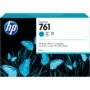 HP 761 Original Ink Cyan - 761 - Original, Cyan, 400ml, 1-pack