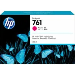 HP 761 Original Magenta Ink 400ml - 761 - Magenta