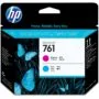 HP 761 Original Printhead magenta and cyan 1-pack - 761 - Characteristics