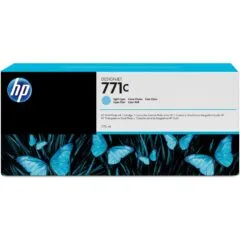 HP 771C Original Ink Cartridge - Cyan - 775ml Standard Capacity - 1 Pack