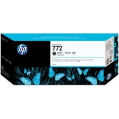 HP 772 original Ink cartridge CN635A matte black standard capacity 300ml 1-pack - CN635A - Black