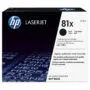 HP 81X CF281X Black Original Toner Cartridge 25,000 Pages
