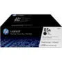 HP 85A Original LaserJet Toner Cartridge CE285AD - Black, Standard Yield - 2-Pack
