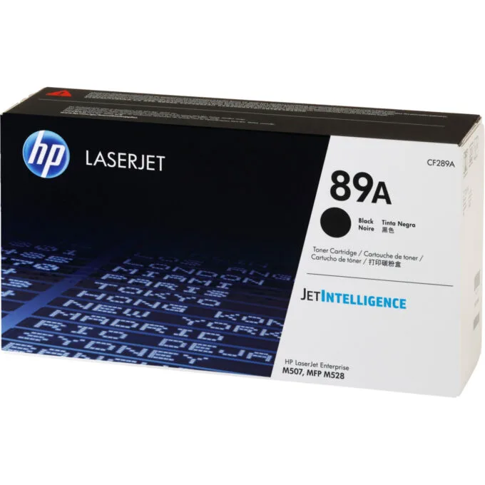 HP 89A Toner - CF289A - Black Original LaserJet, 5000 pages — image 2