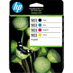 HP 903 Original Ink Multipack - 6ZC73AE - Black, Cyan, Magenta, Yellow