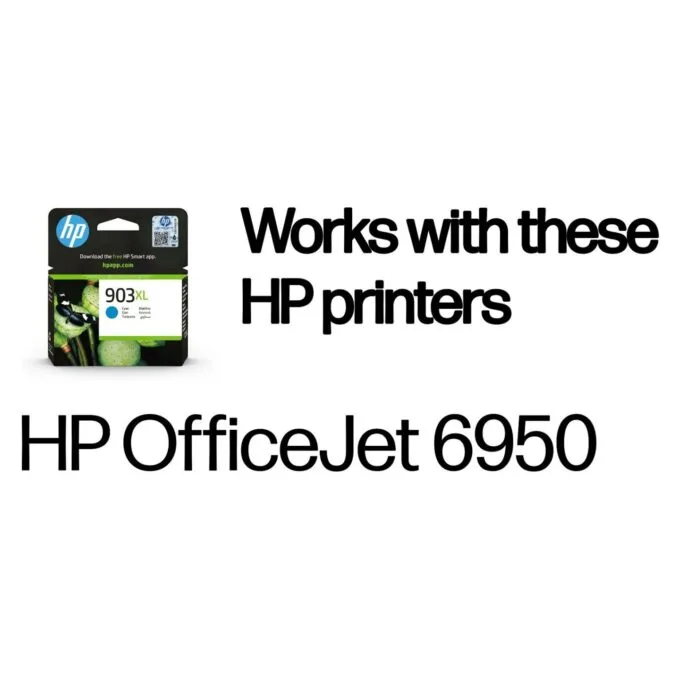 HP 903XL original Ink cartridge T6M03AE BGX Cyan High Yield 825 Pages — image 2