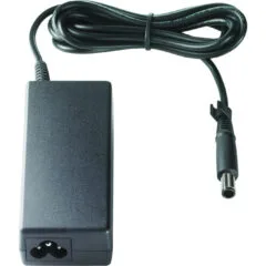 HP 90W Smart AC Adapter G6H43AA - Black - Business Laptop