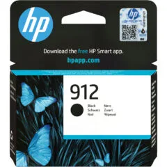 HP 912 Black Ink Cartridge - Original Standard Yield