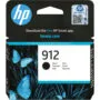 HP 912 Black Ink Cartridge - Original Standard Yield