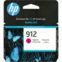 HP 912 Magenta Ink Cartridge - 912 - Original, Standard Yield, Pigment Ink