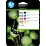 HP 912 Original Ink Multipack - 6ZC74AE - Standard Yield Black/Cyan/Magenta/Yellow