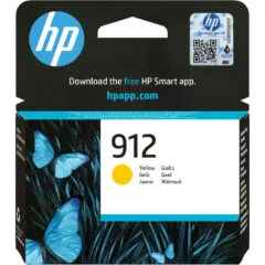 HP 912 Yellow Ink Cartridge - 912 - Original, Standard Yield Pigment Ink 2.9 ml
