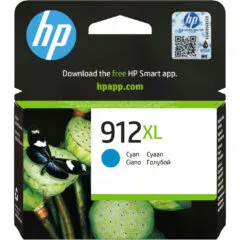 HP 912XL High Yield Cyan Ink - 912XL - Cyan, Original
