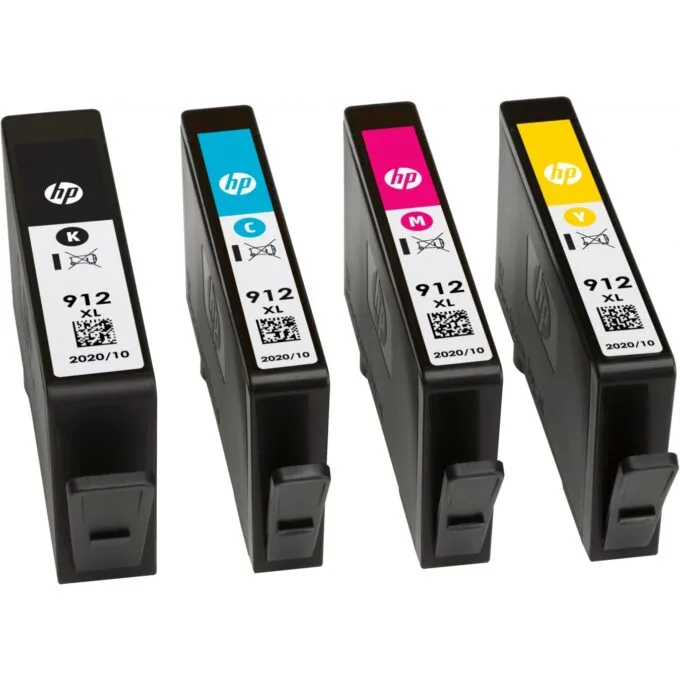 HP 912XL High Yield Yellow Ink - 912XL - Yellow — image 1