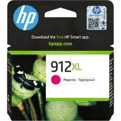 HP 912XL Ink Cartridge - High Yield Magenta - Original Pigment 9 ml