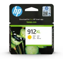 HP 912XL Ink Cartridge - High Yield Original Yellow