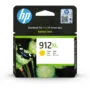 HP 912XL Ink Cartridge - High Yield Original Yellow