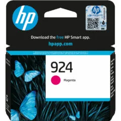 HP 924 - Magenta Original Ink Cartridge - Standard Yield (400 pages), Single Pack
