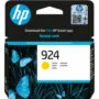 HP 924 Yellow Original Ink Cartridge - Standard Yield, 400-page, Single Pack