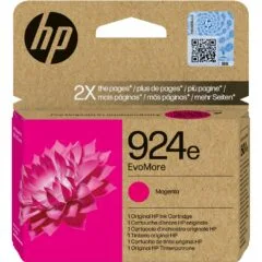 HP 924e EvoMore Magenta Original Ink Cartridge - 924e - Magenta, Original, XL