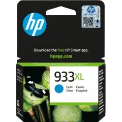 HP 933XL Original Ink Cartridge - CN054AE - Cyan High-Capacity
