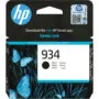 HP 934 Original Black Ink Cartridge - C2P19AE - Pigment Ink, Standard Yield