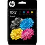 HP 937 (6C400NE) - Original Standard-Yield Ink Pack, 4-Cartridge BK/C/M/Y