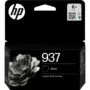 HP 937 Black Original Ink Cartridge - 4S6W5NE - Standard Yield, 1250 pages