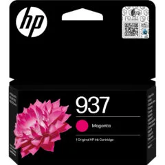 HP 937 Original Magenta Ink Cartridge - Standard Yield (800 pages) - Single Pack