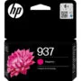 HP 937 Original Magenta Ink Cartridge - Standard Yield (800 pages) - Single Pack
