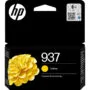 HP 937 Yellow Original Ink Cartridge - 4S6W4NE - Standard Yield, ~800 Pages