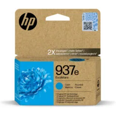 HP 937e EvoMore - Cyan - Original Ink Cartridge, XL High-Yield