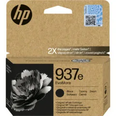 HP 937e EvoMore - Original Black Ink Cartridge