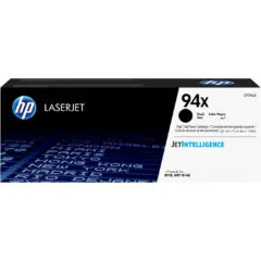 HP 94X (CF294X) High Yield Original Black LaserJet Toner Cartridge - 2,800 Pages