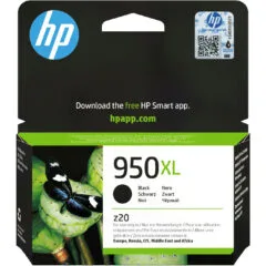 HP 950XL Original High-Yield Black Ink Cartridge - CN045AE - 53 ml, ~2300 pages
