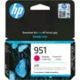 HP 951 Original Magenta Ink Cartridge - 8 ml, Standard Yield (~700 pages) - Pigment Ink for HP OfficeJet Pro