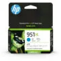 HP 951XL CN046AE Ink Cartridge - Cyan