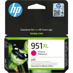 HP 951XL Original Magenta Ink Cartridge - 951XL - High Yield (1500 pages) - 17 ml - for HP OfficeJet Pro