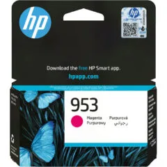 HP 953 Original Ink Cartridge - F6U13AE - Magenta, 9 ml, Standard Yield