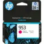 HP 953 Original Ink Cartridge - F6U13AE - Magenta, 9 ml, Standard Yield